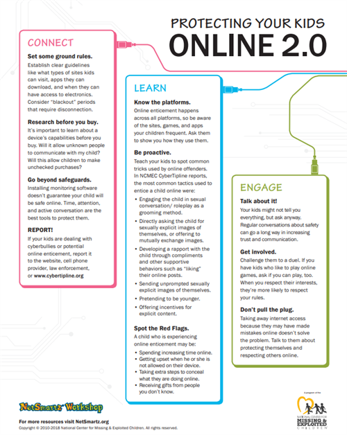 Protecting Your Kids Online 2.0 